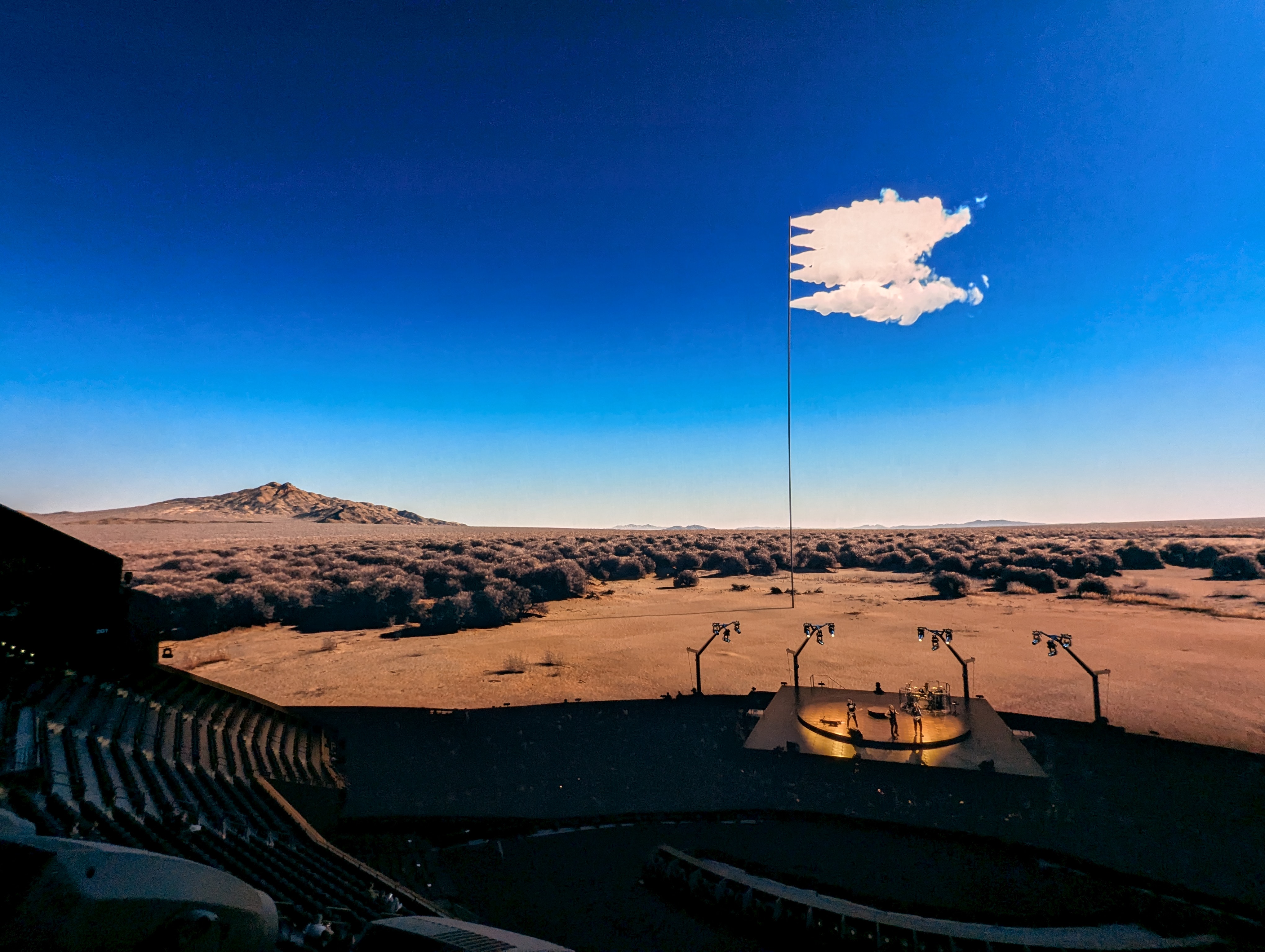 Las Vegas, the Sphere, V-U2